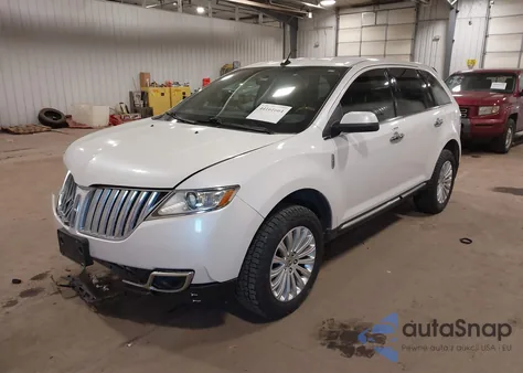 2013 Lincoln Mkx из США, поврежденный, VIN 2LMDJ8JK7DBL46872